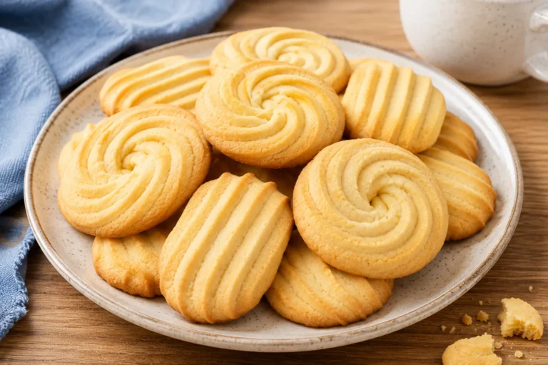Easy Homemade Butter Cookies Recipe
