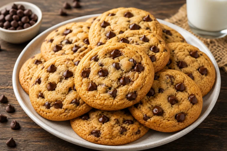 chocolate chip cookies, chocolate chip cookies recipe, easy cookies, homemade cookies,
