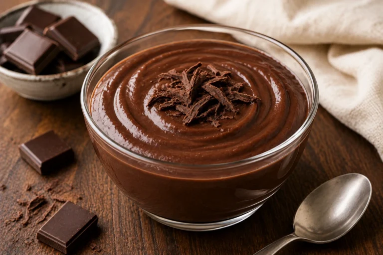 Easy Homemade Chocolate Pudding Recipe