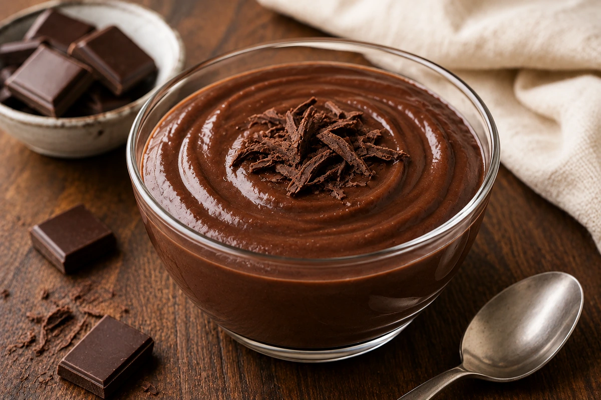 Easy Homemade Chocolate Pudding Recipe