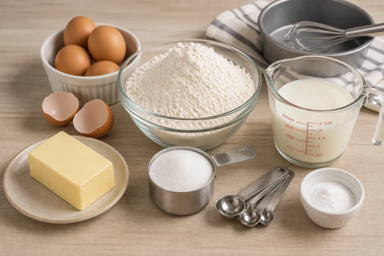 Common Baking Mistakes and How to Avoid Them