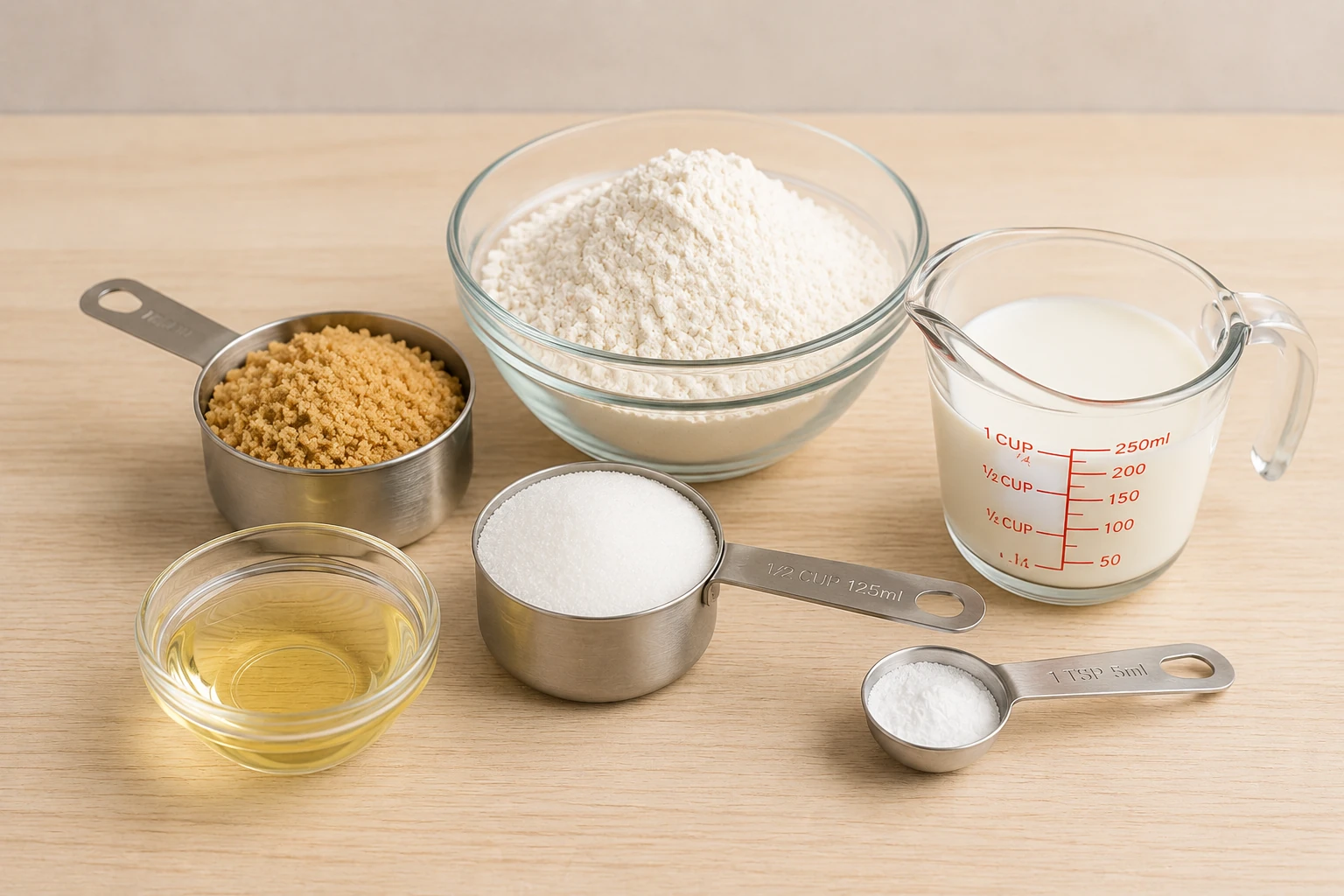How to Measure Baking Ingredients Correctly