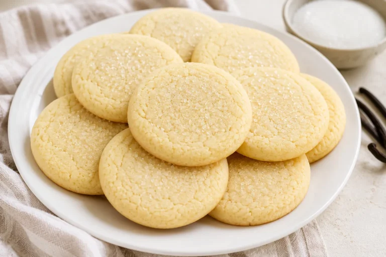 Soft sugar cookies recipe