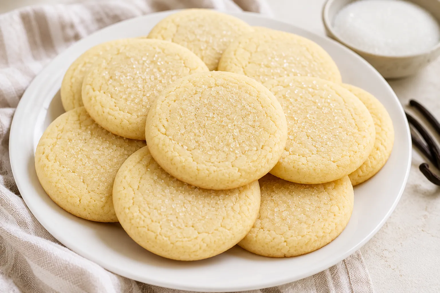 Soft sugar cookies recipe